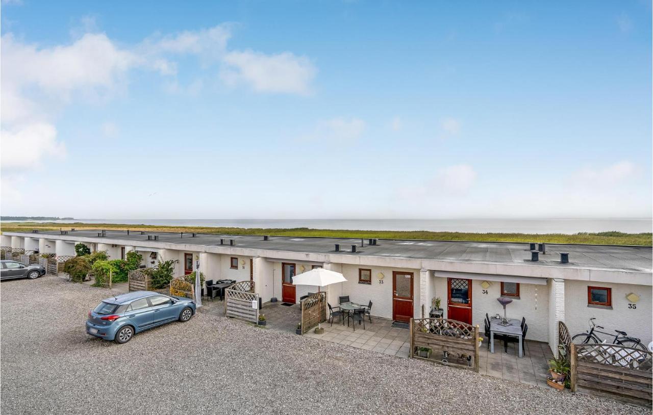 Beach Front Apartment In Romo With Ethernet Internet Rømø Kirkeby Buitenkant foto